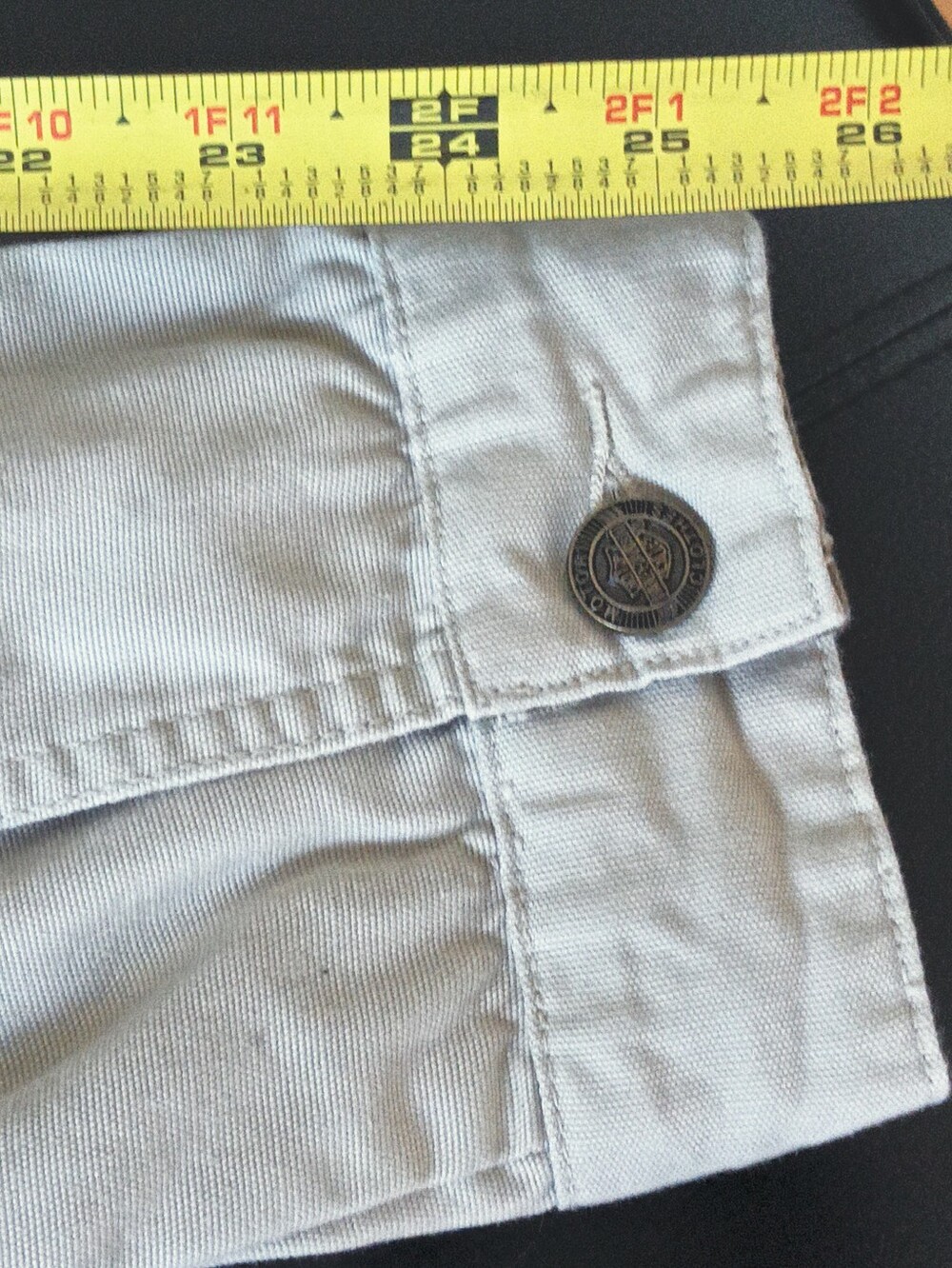 Harley-Davidson Women's Light Beige Studded Denim Jacket - Picture 16 of 16